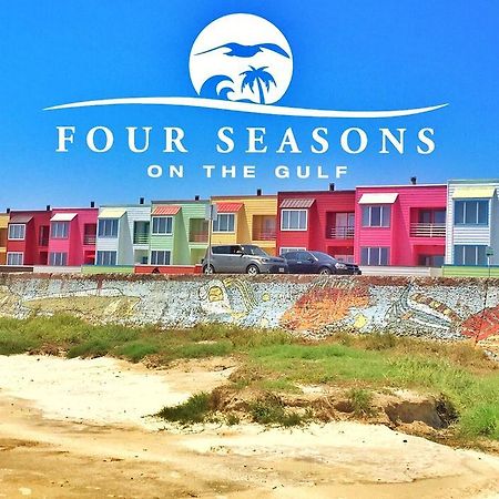 Four Seasons On The Gulf Villa Galveston Buitenkant foto