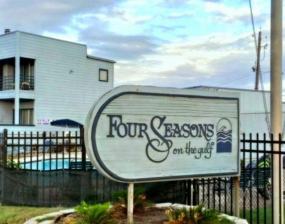 Four Seasons On The Gulf Villa Galveston Buitenkant foto