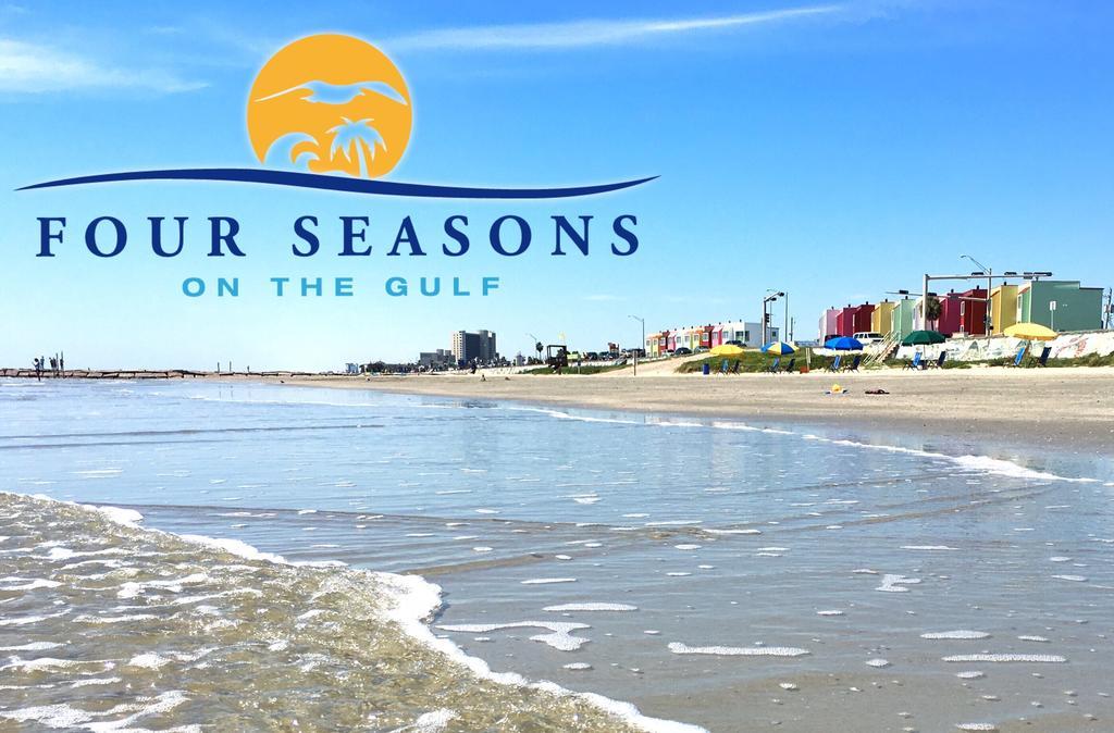 Four Seasons On The Gulf Villa Galveston Buitenkant foto