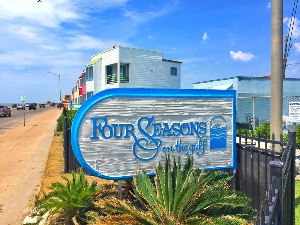 Four Seasons On The Gulf Villa Galveston Buitenkant foto