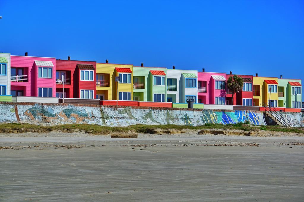 Four Seasons On The Gulf Villa Galveston Buitenkant foto
