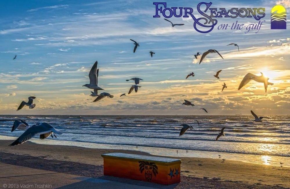 Four Seasons On The Gulf Villa Galveston Buitenkant foto