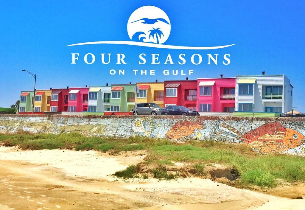 Four Seasons On The Gulf Villa Galveston Buitenkant foto