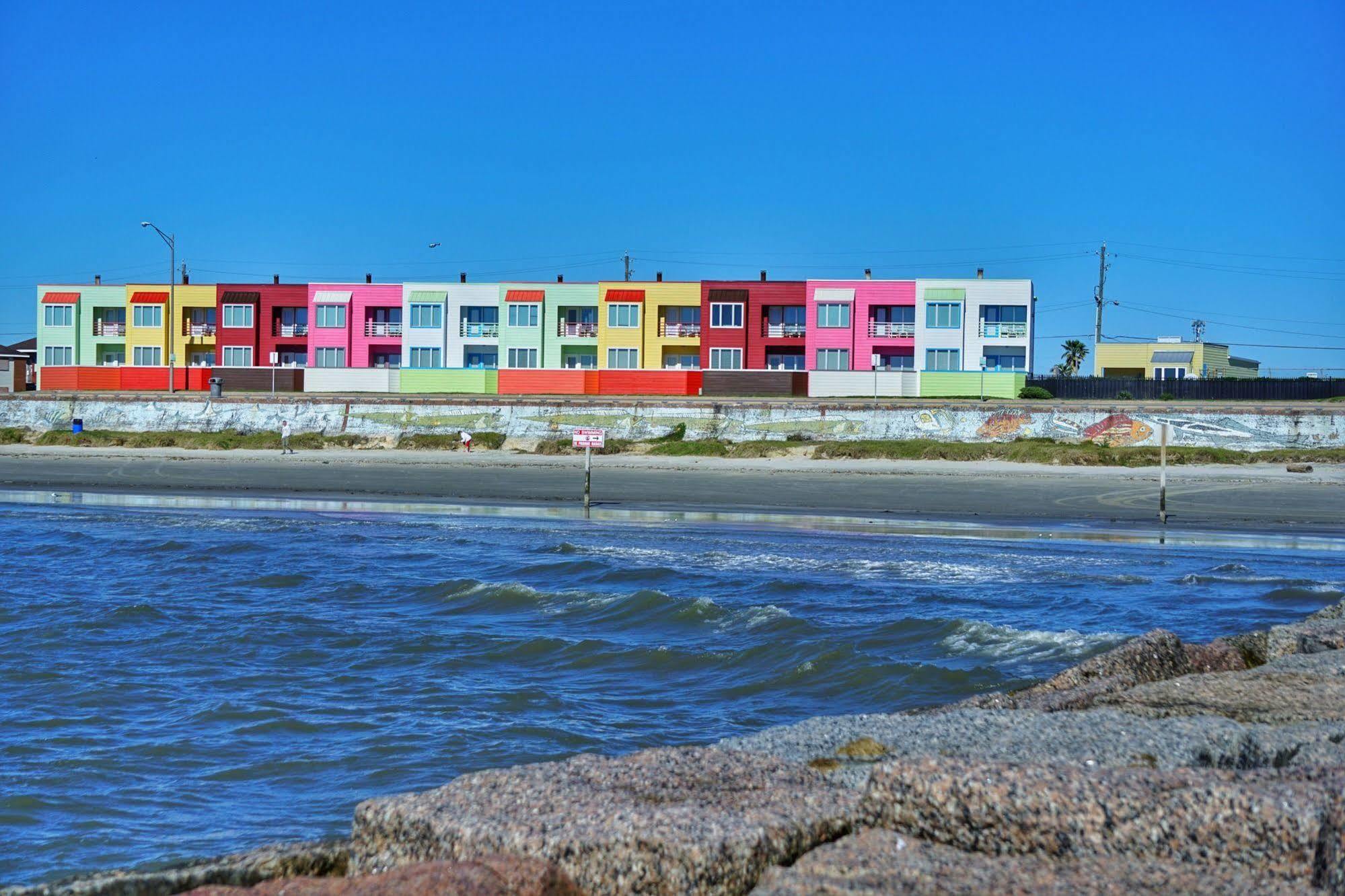 Four Seasons On The Gulf Villa Galveston Buitenkant foto