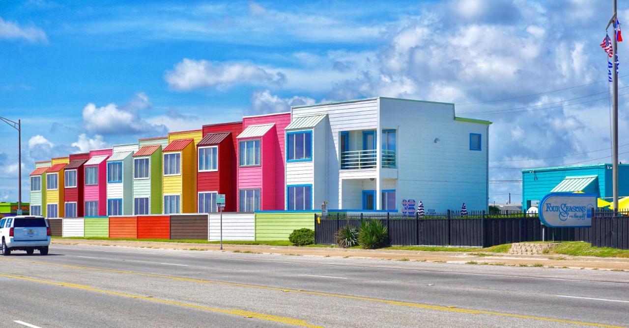 Four Seasons On The Gulf Villa Galveston Buitenkant foto